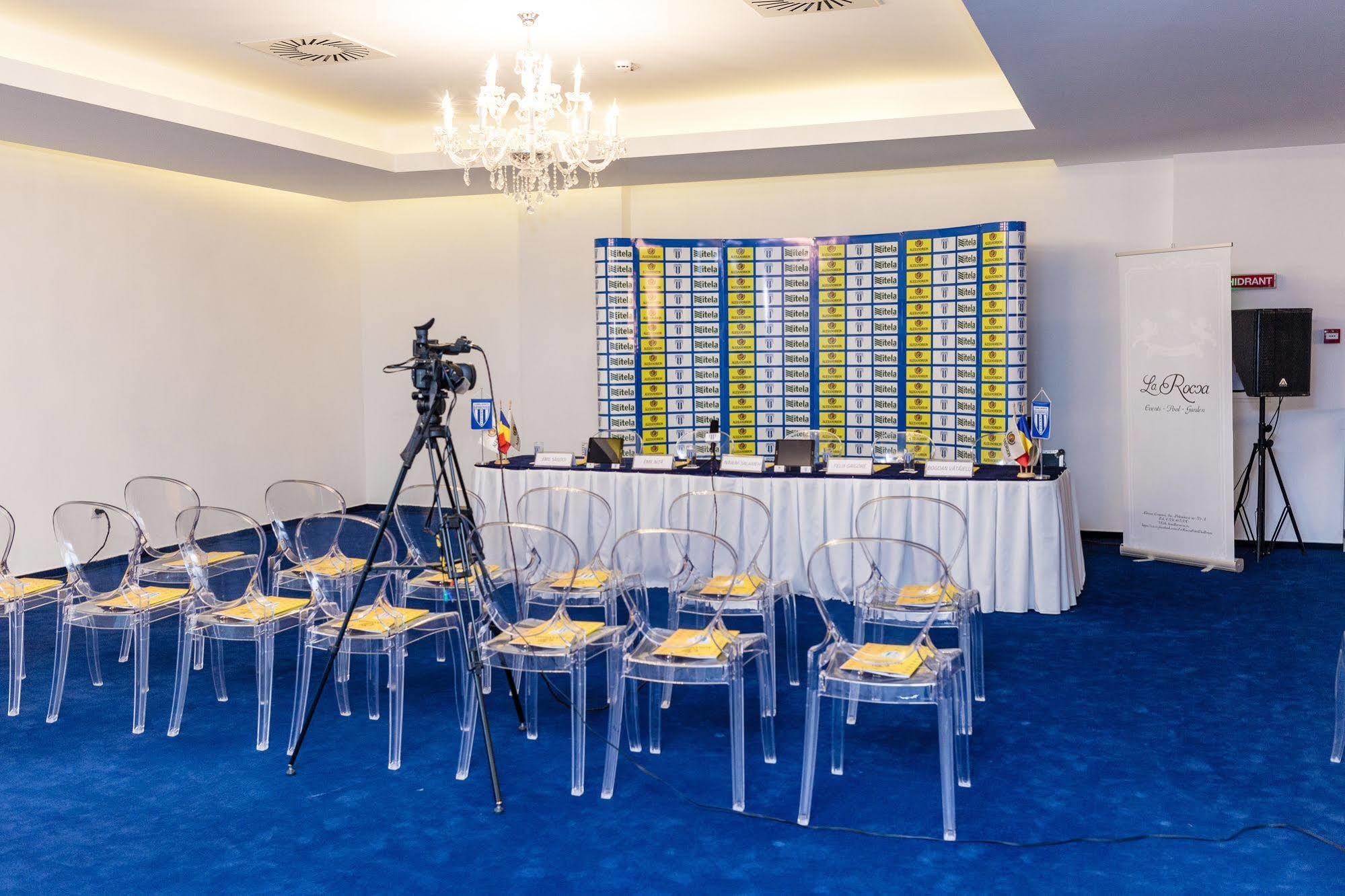 La Rocca Boutique Hotel Craiova Eksteriør bilde